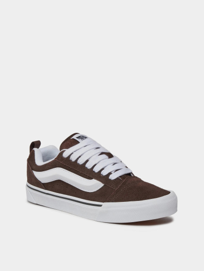 Кеды низкие Vans модель VN0009QCNWH1 — фото 4 - INTERTOP