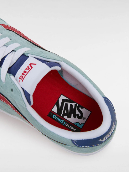 Кеды низкие Vans модель VN000CMTBGV1 — фото 5 - INTERTOP