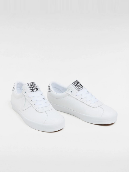 Кеды низкие Vans модель VN000CQRWHT1 — фото - INTERTOP