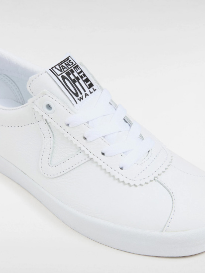 Кеды низкие Vans модель VN000CQRWHT1 — фото 4 - INTERTOP