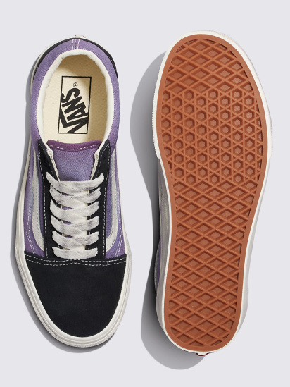 Кеды низкие Vans модель VN000CR5PRP1 — фото 4 - INTERTOP