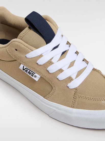 Кеды низкие Vans модель VN000CZW4MG1 — фото 5 - INTERTOP