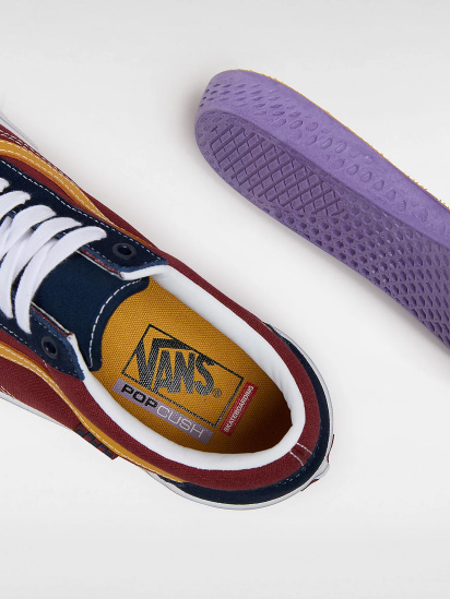 Кеды низкие Vans модель VN0A2Z32YY31 — фото 4 - INTERTOP