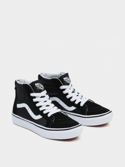 Кеды высокие Vans модель VN0A5KRPBLK1 — фото 3 - INTERTOP