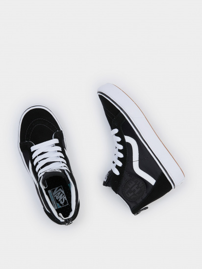 Кеды высокие Vans модель VN0A5KRPBLK1 — фото 6 - INTERTOP