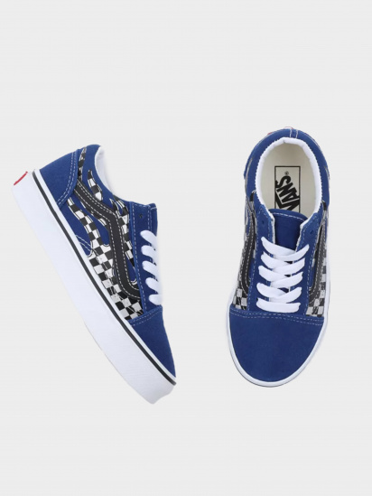 Кеды низкие Vans модель VN0A4UHZ7WM1 — фото 4 - INTERTOP