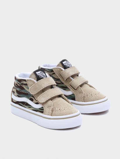 Кеды высокие Vans модель VN00018WBH11 — фото 3 - INTERTOP