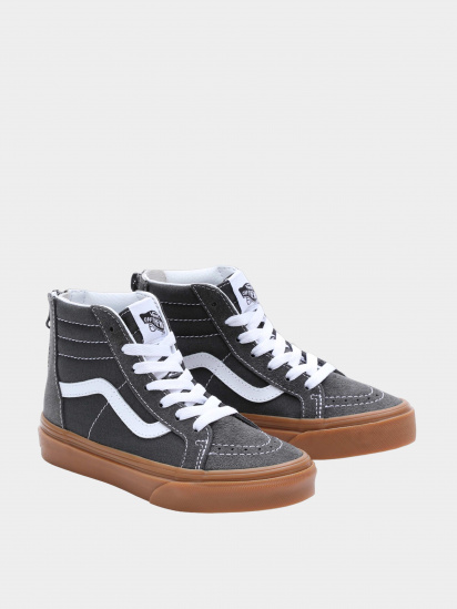 Кеды высокие Vans модель VN0A4BUX50U1 — фото 3 - INTERTOP