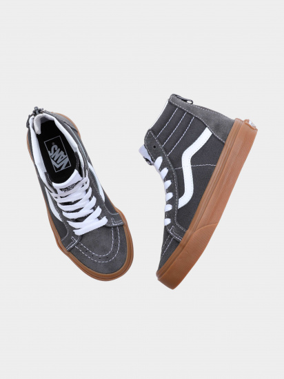 Кеды высокие Vans модель VN0A4BUX50U1 — фото 4 - INTERTOP