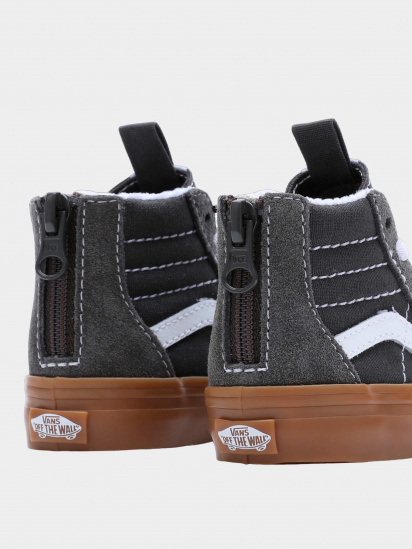 Кеды высокие Vans модель VN0A4BV150U1 — фото - INTERTOP