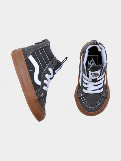 Кеды высокие Vans модель VN0A4BV150U1 — фото 4 - INTERTOP