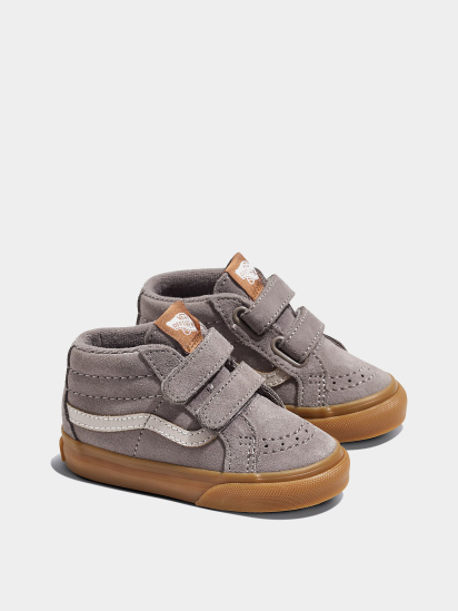 Кеды высокие Vans модель VN000CQ0GRY1 — фото 3 - INTERTOP