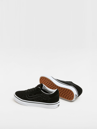 Кеды низкие Vans модель VN000CYVBLK1 — фото 3 - INTERTOP