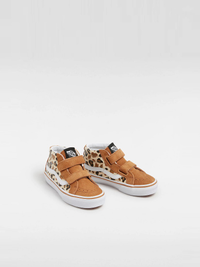 Кеды высокие Vans модель VN000CZ5BF21 — фото - INTERTOP