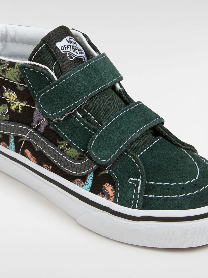 Кеды высокие Vans модель VN000CZ5BS51 — фото 4 - INTERTOP