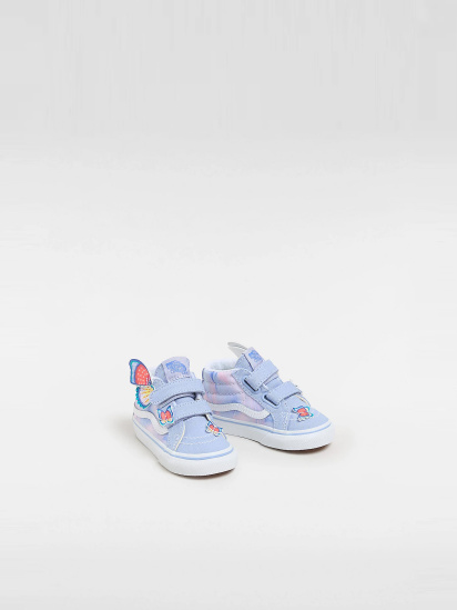 Кеды высокие Vans модель VN000D0QPRP1 — фото - INTERTOP