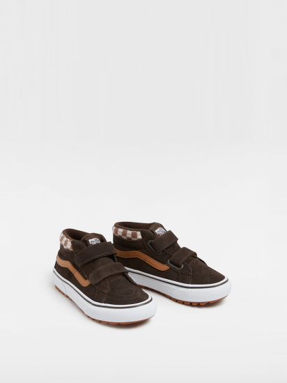 Кеды высокие Vans модель VN000D10BF21 — фото - INTERTOP