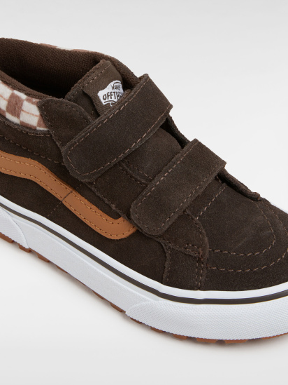 Кеды высокие Vans модель VN000D10BF21 — фото 4 - INTERTOP