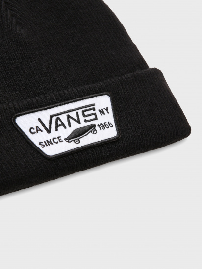 Шапка Vans модель VN0A36OJBLK1 — фото - INTERTOP