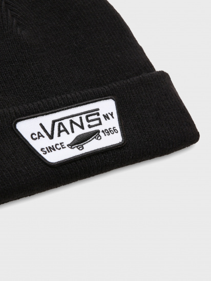 Шапка Vans модель VN0A36OJBLK1 — фото 3 - INTERTOP