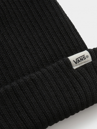 Шапка Vans модель VN0A7Y2CBLK1 — фото - INTERTOP