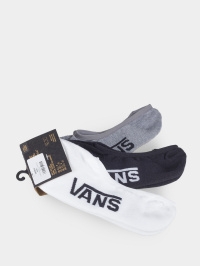 Белый/чёрный - Набор носков Vans