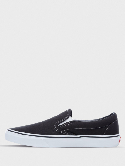 Слипоны Vans модель VN000EYEBLK1 — фото 3 - INTERTOP