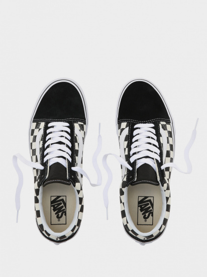 Кеды низкие Vans модель VN0A38G1P0S1 — фото 6 - INTERTOP