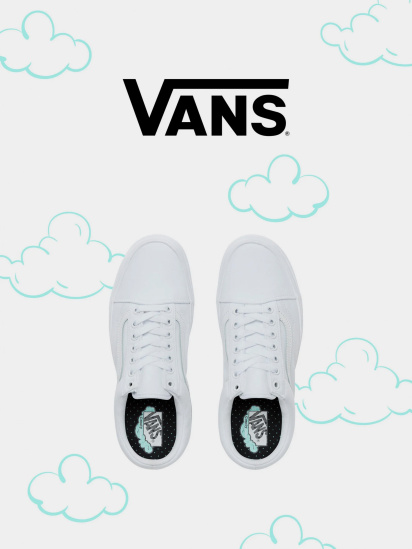 Кеды низкие Vans модель VN0A3WMAVNG1 — фото 5 - INTERTOP