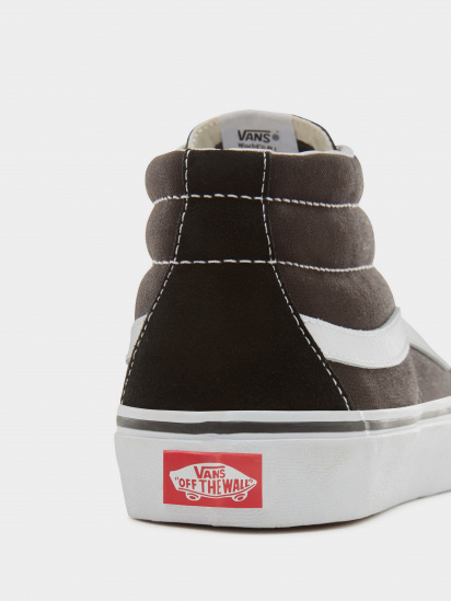 Кеды высокие Vans модель VN0A391F6BT1 — фото 4 - INTERTOP