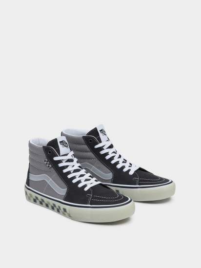 Кеды высокие Vans модель VN0A5FCCGRY1 — фото - INTERTOP