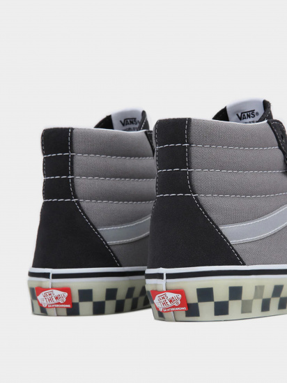 Кеды высокие Vans модель VN0A5FCCGRY1 — фото 6 - INTERTOP