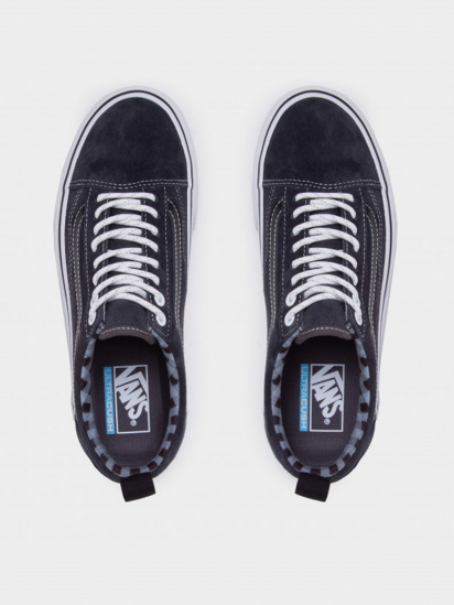 Кеды низкие Vans модель VN0A5I12N431 — фото 4 - INTERTOP