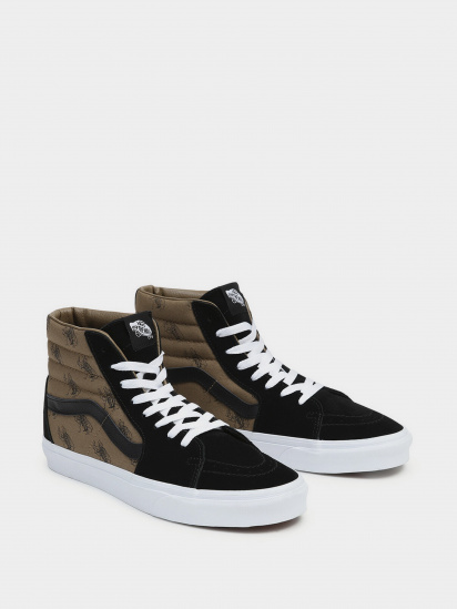 Кеды высокие Vans модель VN0A7Q5NYS81 — фото 3 - INTERTOP