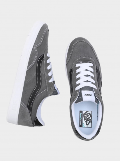 Кеды низкие Vans модель VN0A5KR5PBQ1 — фото 4 - INTERTOP