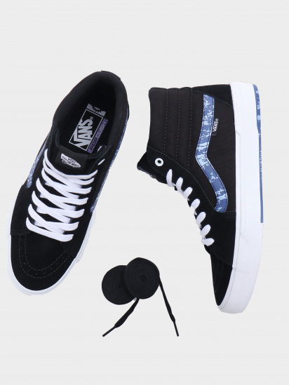 Кеды высокие Vans модель VN0005V03M91 — фото 4 - INTERTOP