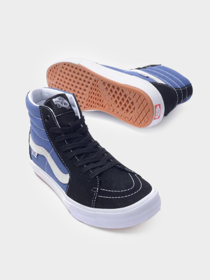 Кеды высокие Vans модель VN0005V01VB1 — фото 3 - INTERTOP