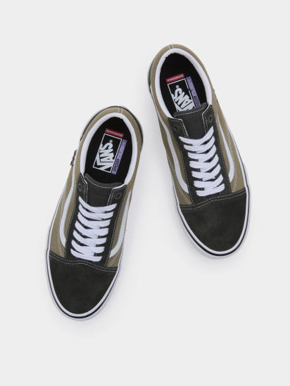 Кеды низкие Vans модель VN0A5FCBCUQ1 — фото 4 - INTERTOP