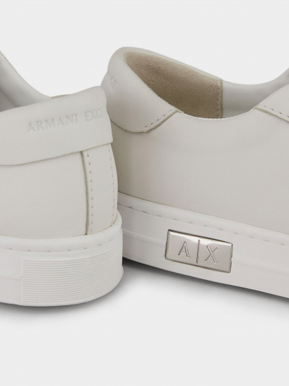 Кеды низкие Armani Exchange модель XDX027-XCC14-A222 — фото 4 - INTERTOP