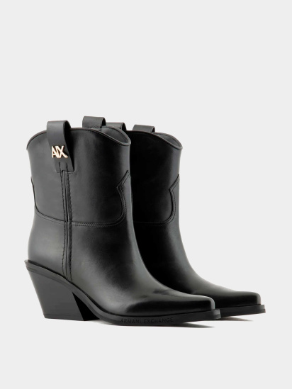 Сапоги Armani Exchange модель XDN030-XV849-00002 — фото - INTERTOP