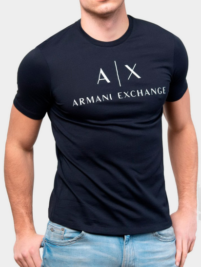 Футболка Armani Exchange модель 8NZTCJ-Z8H4Z-1510 — фото - INTERTOP