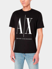 Чёрный - Футболка Armani Exchange