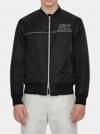 Чёрный - Демисезонная куртка Armani Exchange