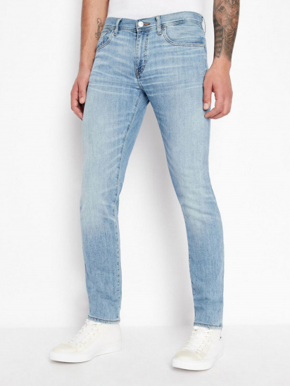 Зауженные джинсы Armani Exchange модель 3LZJ13-Z1FCZ-1500 — фото - INTERTOP