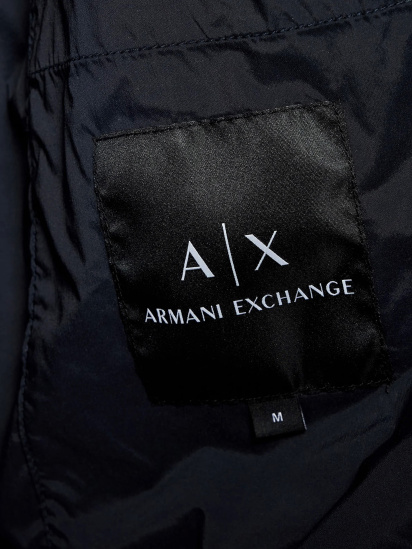 Ветровка Armani Exchange модель 8NZB60-ZN97Z-1583 — фото 6 - INTERTOP