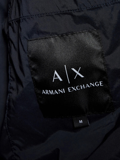 Ветровка Armani Exchange модель 8NZB60-ZN97Z-1583 — фото 9 - INTERTOP