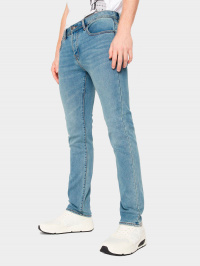 Голубой - Прямые джинсы Armani Exchange
