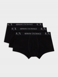 Чёрный - Набор трусов Armani Exchange
