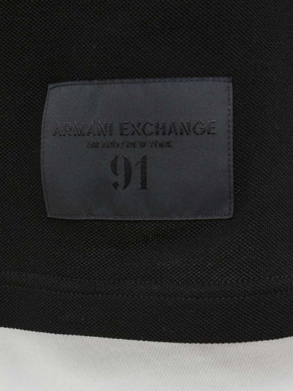 Поло Armani Exchange модель 6RZFLM-ZJM5Z-1200 — фото 4 - INTERTOP