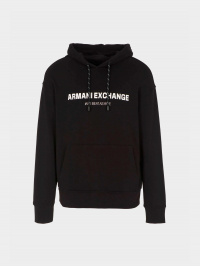 Чёрный - Худи Armani Exchange